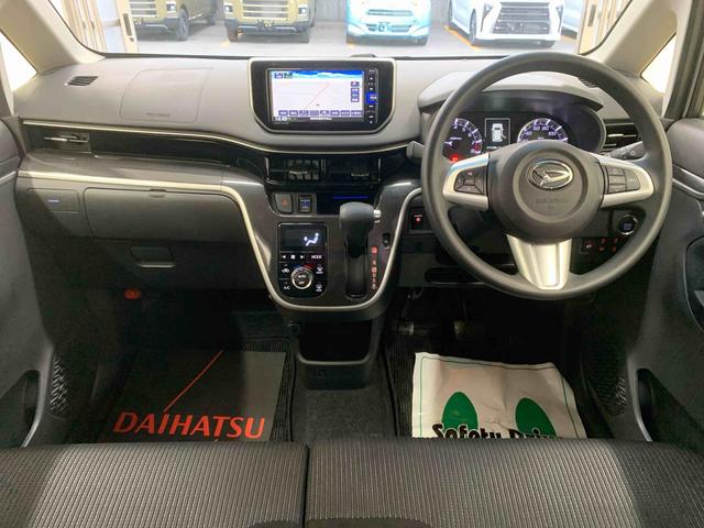 ムーヴ カスタム　Ｘ　ＶＳ　ＳＡＩＩＩ　　ナビ　保証付き　ドラレコ　バックカメラ（2枚目）