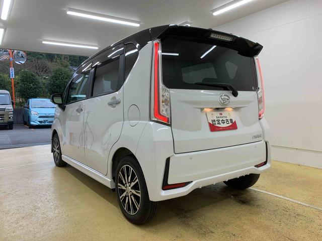 ムーヴ カスタム　Ｘ　ＶＳ　ＳＡＩＩＩ　　ナビ　保証付き　ドラレコ　バックカメラ（55枚目）