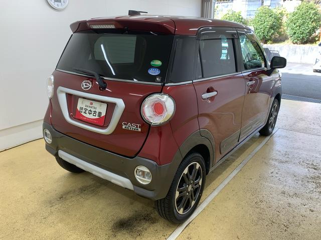 キャスト アクティバＧ　プライムコレクション　ＳＡＩＩタイヤ新品　ナビ　ＥＴＣ　ば（5枚目）