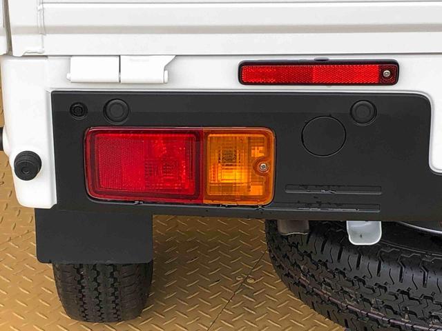 ハイゼットトラック スタンダード　農用スペシャル　４ＷＤ　マニュアルエアコン　パワステ　オートライト　作業灯　リヤ４枚リーフスプリング　スーパーデフロック　ラジオデッキ　衝突被害軽減システム　横滑り防止機能　アイドリングストップ　ＡＢＳ（32枚目）