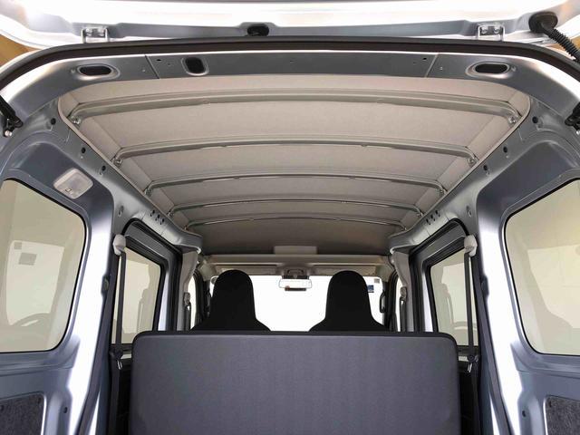 ハイゼットカーゴ ＤＸ　４ＷＤ　ＡＭ／ＦＭラジオ　　マニュアルエアコン　パワーステアリング　パワードアロック　キーレスエントリー　衝突被害軽減システム　横滑り防止機能　アイドリングストップ　オートライト　ＡＢＳ（14枚目）