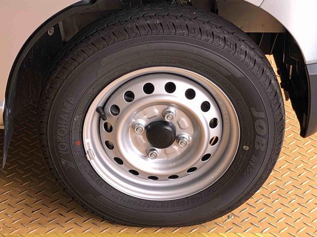 ハイゼットカーゴ ＤＸ　４ＷＤ　ＡＭ／ＦＭラジオ　　マニュアルエアコン　パワーステアリング　パワードアロック　キーレスエントリー　衝突被害軽減システム　横滑り防止機能　アイドリングストップ　オートライト　ＡＢＳ（21枚目）