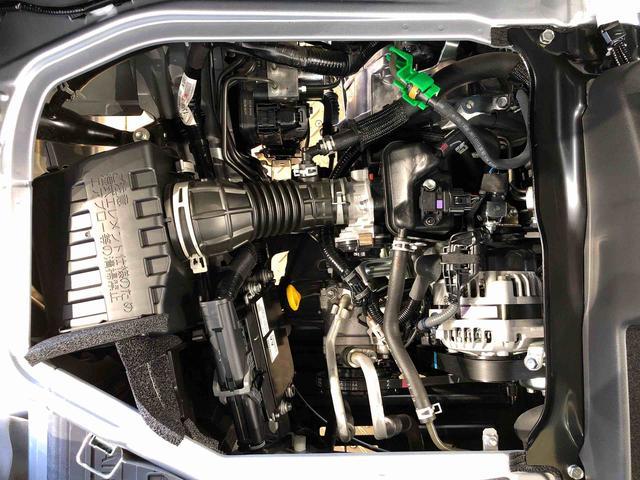 ハイゼットカーゴ ＤＸ　４ＷＤ　ＡＭ／ＦＭラジオ　　マニュアルエアコン　パワーステアリング　パワードアロック　キーレスエントリー　衝突被害軽減システム　横滑り防止機能　アイドリングストップ　オートライト　ＡＢＳ（52枚目）