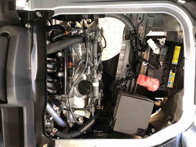 ハイゼットカーゴ ＤＸ　４ＷＤ　ＡＭ／ＦＭラジオ　　マニュアルエアコン　パワーステアリング　パワードアロック　キーレスエントリー　衝突被害軽減システム　横滑り防止機能　アイドリングストップ　オートライト　ＡＢＳ（53枚目）