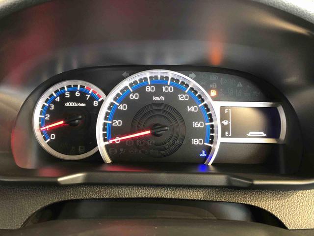 見やすい自発光式２眼メーター♪