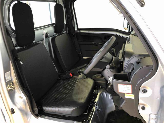 ハイゼットトラック スタンダード 農用スペシャル 4WD マニュアルエアコン パワステ オートライト 作業灯 リヤ4枚リーフスプリング スーパーデフロック ラジオデッキ 衝突被害軽減システム 横滑り防止機能 アイドリングストップ ABS(15枚目)