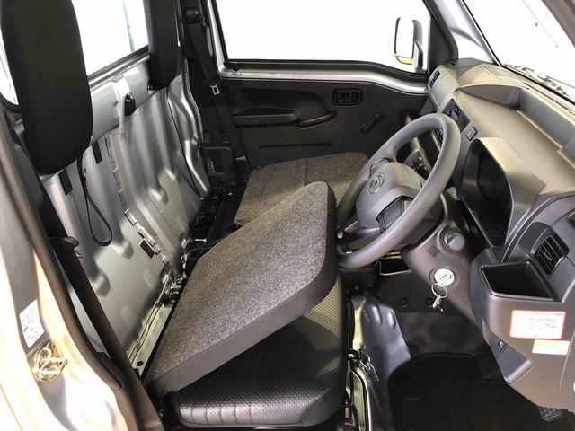 ハイゼットトラック スタンダード 農用スペシャル 4WD マニュアルエアコン パワステ オートライト 作業灯 リヤ4枚リーフスプリング スーパーデフロック ラジオデッキ 衝突被害軽減システム 横滑り防止機能 アイドリングストップ ABS(16枚目)
