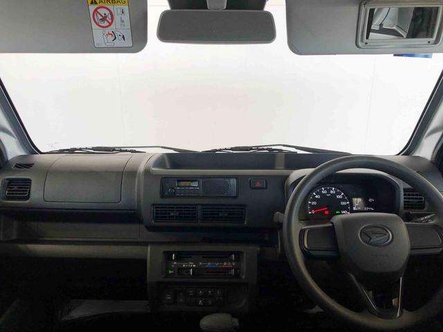 ハイゼットトラック スタンダード 農用スペシャル 4WD マニュアルエアコン パワステ オートライト 作業灯 リヤ4枚リーフスプリング スーパーデフロック ラジオデッキ 衝突被害軽減システム 横滑り防止機能 アイドリングストップ ABS(17枚目)