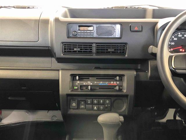 ハイゼットトラック スタンダード 農用スペシャル 4WD マニュアルエアコン パワステ オートライト 作業灯 リヤ4枚リーフスプリング スーパーデフロック ラジオデッキ 衝突被害軽減システム 横滑り防止機能 アイドリングストップ ABS(18枚目)