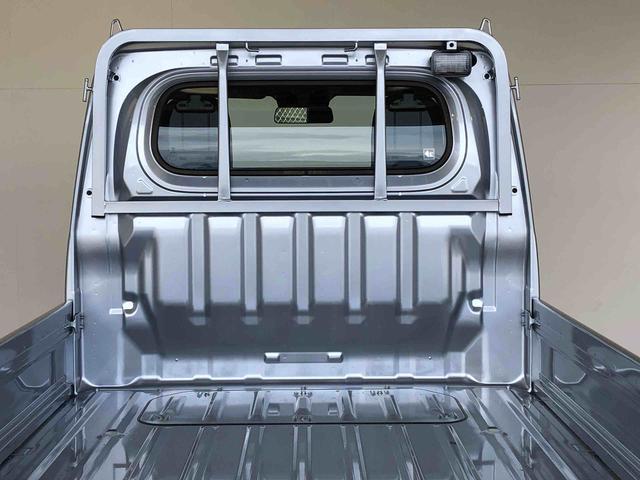 ハイゼットトラック スタンダード 農用スペシャル 4WD マニュアルエアコン パワステ オートライト 作業灯 リヤ4枚リーフスプリング スーパーデフロック ラジオデッキ 衝突被害軽減システム 横滑り防止機能 アイドリングストップ ABS(20枚目)