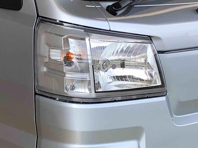 ハイゼットトラック スタンダード 農用スペシャル 4WD マニュアルエアコン パワステ オートライト 作業灯 リヤ4枚リーフスプリング スーパーデフロック ラジオデッキ 衝突被害軽減システム 横滑り防止機能 アイドリングストップ ABS(27枚目)