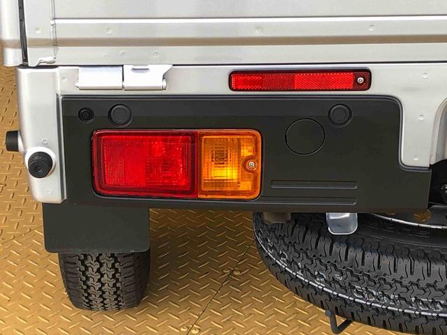 ハイゼットトラック スタンダード 農用スペシャル 4WD マニュアルエアコン パワステ オートライト 作業灯 リヤ4枚リーフスプリング スーパーデフロック ラジオデッキ 衝突被害軽減システム 横滑り防止機能 アイドリングストップ ABS(32枚目)