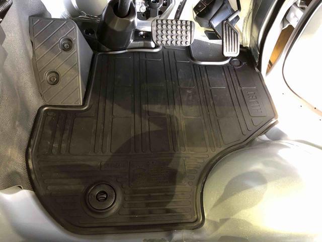 ハイゼットトラック スタンダード 農用スペシャル 4WD マニュアルエアコン パワステ オートライト 作業灯 リヤ4枚リーフスプリング スーパーデフロック ラジオデッキ 衝突被害軽減システム 横滑り防止機能 アイドリングストップ ABS(37枚目)