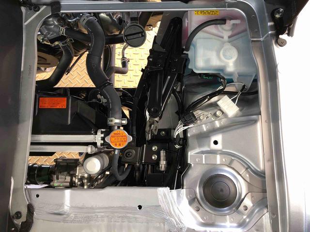 ハイゼットトラック スタンダード 農用スペシャル 4WD マニュアルエアコン パワステ オートライト 作業灯 リヤ4枚リーフスプリング スーパーデフロック ラジオデッキ 衝突被害軽減システム 横滑り防止機能 アイドリングストップ ABS(43枚目)