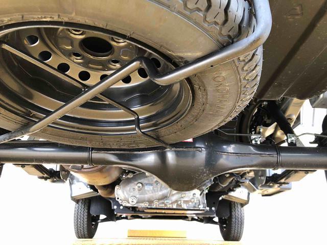 ハイゼットトラック スタンダード 農用スペシャル 4WD マニュアルエアコン パワステ オートライト 作業灯 リヤ4枚リーフスプリング スーパーデフロック ラジオデッキ 衝突被害軽減システム 横滑り防止機能 アイドリングストップ ABS(50枚目)