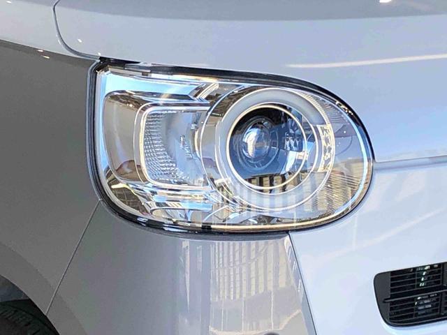 ムーヴキャンバス ストライプスＧターボ　２ＷＤ　ターボ　　両側電動スライドドア　オートライト　衝突被害軽減システム　横滑り防止機能　プッシュスタート　スマートキー　オートエアコン　電動格納ドアミラー　アイドリングストップ　ＡＢＳ　新品ナビ（27枚目）