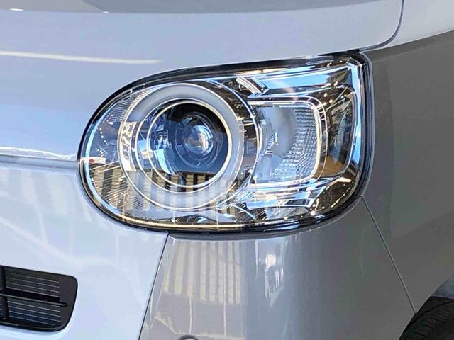 ムーヴキャンバス ストライプスＧターボ　２ＷＤ　ターボ　　両側電動スライドドア　オートライト　衝突被害軽減システム　横滑り防止機能　プッシュスタート　スマートキー　オートエアコン　電動格納ドアミラー　アイドリングストップ　ＡＢＳ　新品ナビ（28枚目）