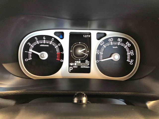 ムーヴキャンバス ストライプスＧターボ　２ＷＤ　ターボ　　両側電動スライドドア　オートライト　衝突被害軽減システム　横滑り防止機能　プッシュスタート　スマートキー　オートエアコン　電動格納ドアミラー　アイドリングストップ　ＡＢＳ　新品ナビ（33枚目）