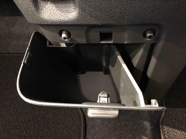 ムーヴキャンバス ストライプスＧターボ　２ＷＤ　ターボ　　両側電動スライドドア　オートライト　衝突被害軽減システム　横滑り防止機能　プッシュスタート　スマートキー　オートエアコン　電動格納ドアミラー　アイドリングストップ　ＡＢＳ　新品ナビ（54枚目）