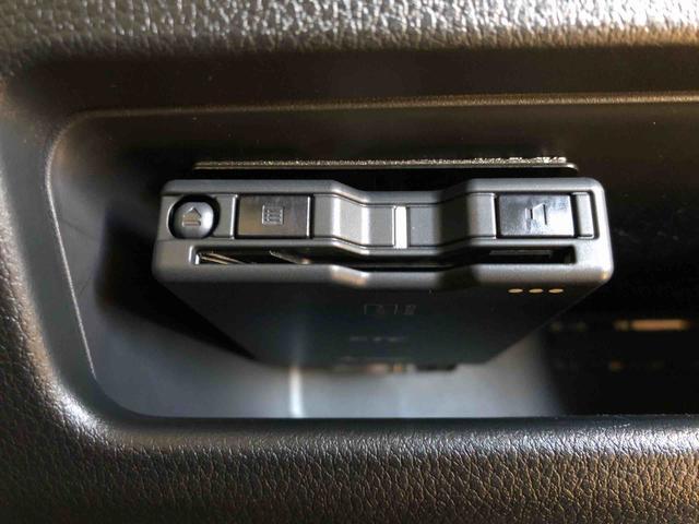 ムーヴキャンバス ストライプスＧターボ　２ＷＤ　ターボ　　両側電動スライドドア　オートライト　衝突被害軽減システム　横滑り防止機能　プッシュスタート　スマートキー　オートエアコン　電動格納ドアミラー　アイドリングストップ　ＡＢＳ　新品ナビ（57枚目）