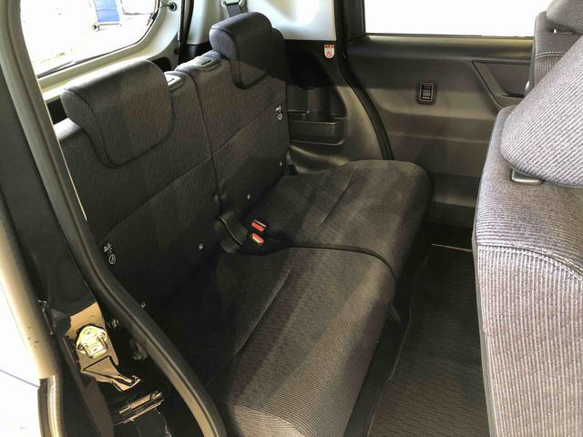 ムーヴ Ｇ　２ＷＤ　片側電動スライドドア　アイドリングストップ　プッシュスタート　スマートキー　衝突被害軽減システム　横滑り防止機能　オートライト　フォグランプ　オートエアコン　ＡＢＳ（16枚目）