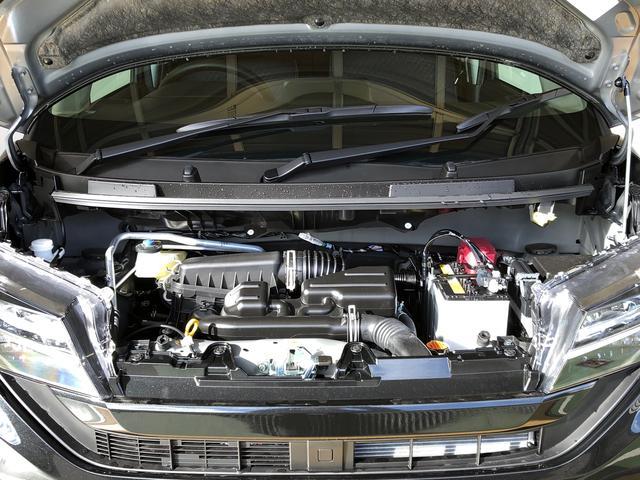 ムーヴ Ｇ　２ＷＤ　片側電動スライドドア　アイドリングストップ　プッシュスタート　スマートキー　衝突被害軽減システム　横滑り防止機能　オートライト　フォグランプ　オートエアコン　ＡＢＳ（19枚目）