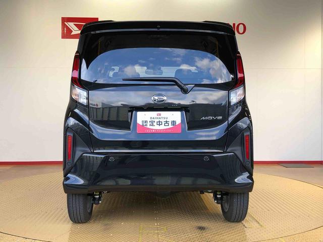 ムーヴ Ｇ　４ＷＤ　片側電動スライドドア　アイドリングストップ　プッシュスタート　スマートキー　衝突被害軽減システム　横滑り防止機能　オートライト　フォグランプ　オートエアコン　ＡＢＳ（5枚目）
