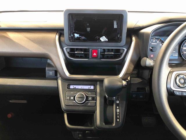 ムーヴ Ｇ　４ＷＤ　片側電動スライドドア　アイドリングストップ　プッシュスタート　スマートキー　衝突被害軽減システム　横滑り防止機能　オートライト　フォグランプ　オートエアコン　ＡＢＳ（18枚目）