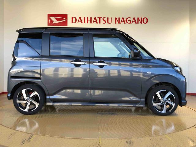 ムーヴ ＲＳ　２ＷＤ　ターボ　両側電動スライドドア　クルーズコントロール　アイドリングストップ　プッシュスタート　スマートキー　衝突被害軽減システム　横滑り防止機能　オートライト　オートエアコン　ＡＢＳ（6枚目）