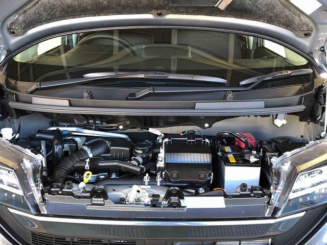 ムーヴ ＲＳ　２ＷＤ　ターボ　両側電動スライドドア　クルーズコントロール　アイドリングストップ　プッシュスタート　スマートキー　衝突被害軽減システム　横滑り防止機能　オートライト　オートエアコン　ＡＢＳ（19枚目）