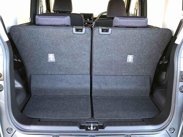 ムーヴ ＲＳ　２ＷＤ　ターボ　両側電動スライドドア　クルーズコントロール　アイドリングストップ　プッシュスタート　スマートキー　衝突被害軽減システム　横滑り防止機能　オートライト　オートエアコン　ＡＢＳ（20枚目）