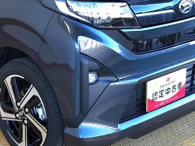 ムーヴ ＲＳ　２ＷＤ　ターボ　両側電動スライドドア　クルーズコントロール　アイドリングストップ　プッシュスタート　スマートキー　衝突被害軽減システム　横滑り防止機能　オートライト　オートエアコン　ＡＢＳ（25枚目）