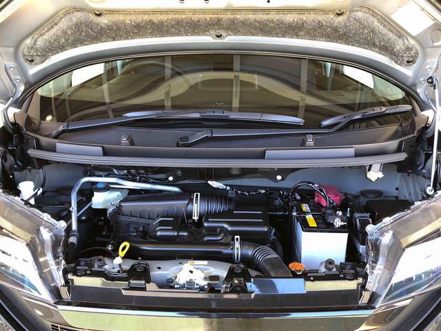 ムーヴ Ｇ　２ＷＤ　片側電動スライドドア　アイドリングストップ　プッシュスタート　スマートキー　衝突被害軽減システム　横滑り防止機能　オートライト　フォグランプ　オートエアコン　ＡＢＳ（19枚目）