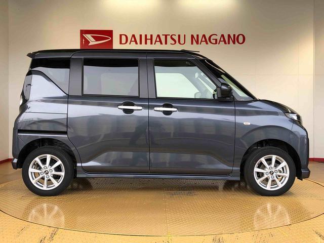 ムーヴ Ｇ　４ＷＤ　片側電動スライドドア　アイドリングストップ　プッシュスタート　スマートキー　衝突被害軽減システム　横滑り防止機能　オートライト　フォグランプ　オートエアコン　ＡＢＳ（6枚目）