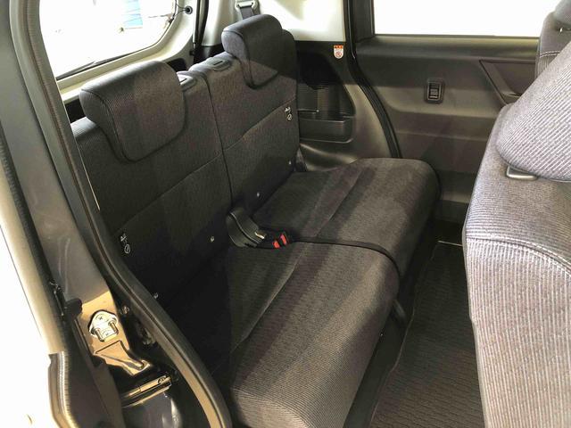 ムーヴ Ｇ　４ＷＤ　片側電動スライドドア　アイドリングストップ　プッシュスタート　スマートキー　衝突被害軽減システム　横滑り防止機能　オートライト　フォグランプ　オートエアコン　ＡＢＳ（16枚目）