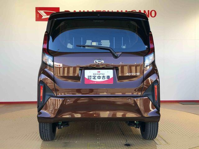 ムーヴ ＲＳ　２ＷＤ　ターボ　両側電動スライドドア　クルーズコントロール　アイドリングストップ　プッシュスタート　スマートキー　衝突被害軽減システム　横滑り防止機能　オートライト　オートエアコン　ＡＢＳ（5枚目）