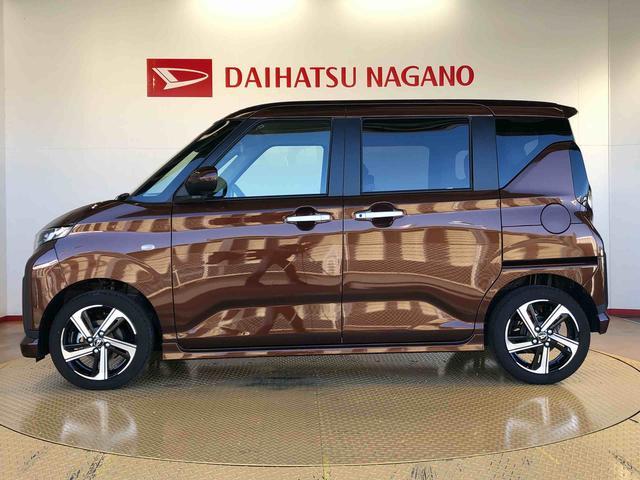 ムーヴ ＲＳ　２ＷＤ　ターボ　両側電動スライドドア　クルーズコントロール　アイドリングストップ　プッシュスタート　スマートキー　衝突被害軽減システム　横滑り防止機能　オートライト　オートエアコン　ＡＢＳ（7枚目）