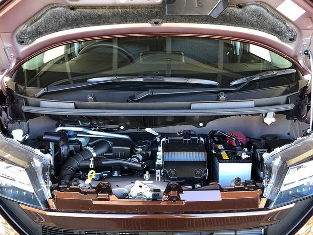 ムーヴ ＲＳ　２ＷＤ　ターボ　両側電動スライドドア　クルーズコントロール　アイドリングストップ　プッシュスタート　スマートキー　衝突被害軽減システム　横滑り防止機能　オートライト　オートエアコン　ＡＢＳ（19枚目）