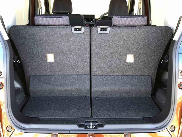 ムーヴ ＲＳ　２ＷＤ　ターボ　両側電動スライドドア　クルーズコントロール　アイドリングストップ　プッシュスタート　スマートキー　衝突被害軽減システム　横滑り防止機能　オートライト　オートエアコン　ＡＢＳ（20枚目）