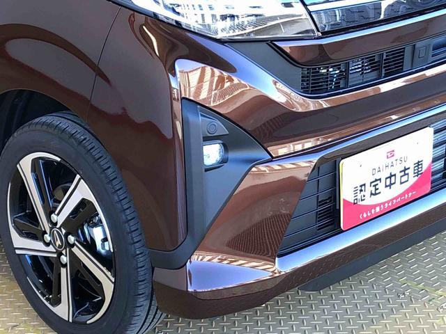 ムーヴ ＲＳ　２ＷＤ　ターボ　両側電動スライドドア　クルーズコントロール　アイドリングストップ　プッシュスタート　スマートキー　衝突被害軽減システム　横滑り防止機能　オートライト　オートエアコン　ＡＢＳ（25枚目）