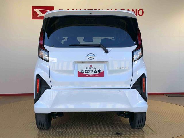 ムーヴ ＲＳ　２ＷＤ　ターボ　両側電動スライドドア　クルーズコントロール　アイドリングストップ　プッシュスタート　スマートキー　衝突被害軽減システム　横滑り防止機能　オートライト　オートエアコン　ＡＢＳ（5枚目）