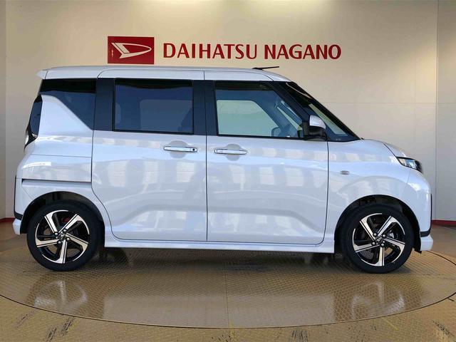 ムーヴ ＲＳ　２ＷＤ　ターボ　両側電動スライドドア　クルーズコントロール　アイドリングストップ　プッシュスタート　スマートキー　衝突被害軽減システム　横滑り防止機能　オートライト　オートエアコン　ＡＢＳ（6枚目）