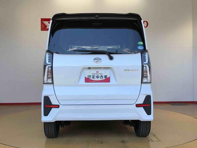 タント カスタムＲＳ　２ＷＤ　ターボ　シートヒーター　両側電動スライドドア　アイドリングストップ　プッシュスタート　スマートキー　衝突被害軽減システム　横滑り防止機能　オートライト　オートエアコン　ＡＢＳ（5枚目）