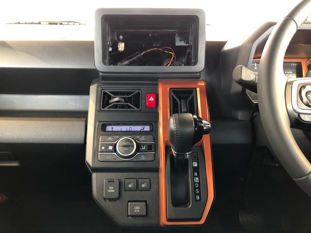 タフト Ｇ　２ＷＤ　スカイルーフ　　プッシュスタート　スマートキー　オートライト　オートエアコン　電動パーキングブレーキ　衝突被害軽減システム　横滑り防止機能　アイドリングストップ　ＡＢＳ（18枚目）