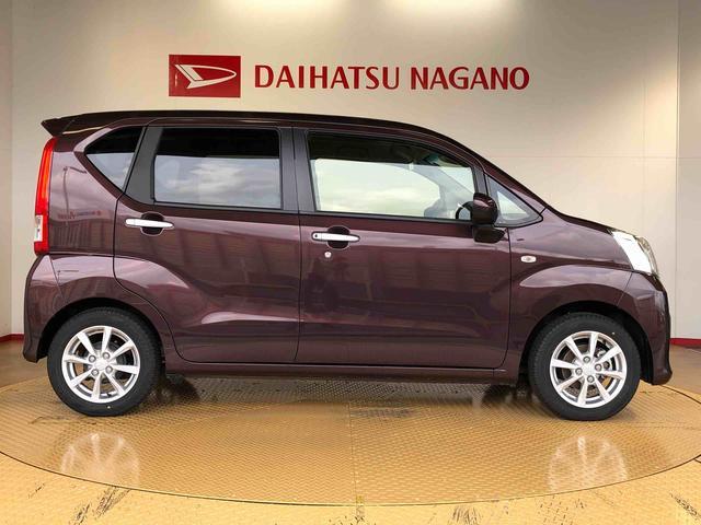 ムーヴ ＸリミテッドＩＩ　ＳＡＩＩＩ　４ＷＤ　衝突被害軽減システム　横滑り防止機能　アイドリングストップ　オートライト　プッシュスタート　スマートキー　オートエアコン　パワステ　パワーウインドウ　電動格納ドアミラー　ＡＢＳ（6枚目）