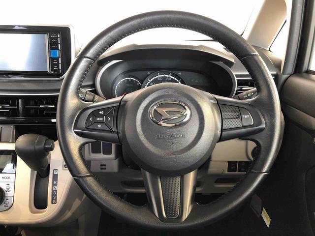 ムーヴ ＸリミテッドＩＩ　ＳＡＩＩＩ　４ＷＤ　衝突被害軽減システム　横滑り防止機能　アイドリングストップ　オートライト　プッシュスタート　スマートキー　オートエアコン　パワステ　パワーウインドウ　電動格納ドアミラー　ＡＢＳ（38枚目）