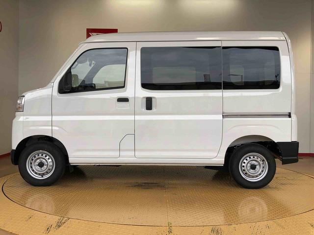 ハイゼットカーゴ ＤＸ　４ＷＤ　ＡＭ／ＦＭラジオ　　マニュアルエアコン　パワーステアリング　パワードアロック　キーレスエントリー　衝突被害軽減システム　横滑り防止機能　アイドリングストップ　オートライト　ＡＢＳ（7枚目）