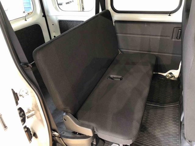 ハイゼットカーゴ ＤＸ　４ＷＤ　ＡＭ／ＦＭラジオ　　マニュアルエアコン　パワーステアリング　パワードアロック　キーレスエントリー　衝突被害軽減システム　横滑り防止機能　アイドリングストップ　オートライト　ＡＢＳ（16枚目）