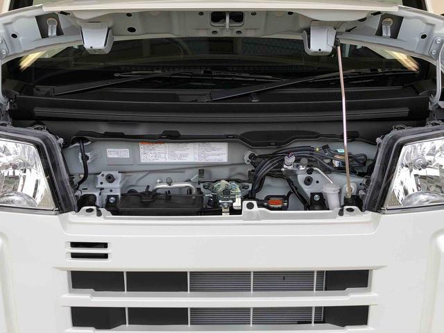 ハイゼットカーゴ ＤＸ　４ＷＤ　ＡＭ／ＦＭラジオ　　マニュアルエアコン　パワーステアリング　パワードアロック　キーレスエントリー　衝突被害軽減システム　横滑り防止機能　アイドリングストップ　オートライト　ＡＢＳ（19枚目）