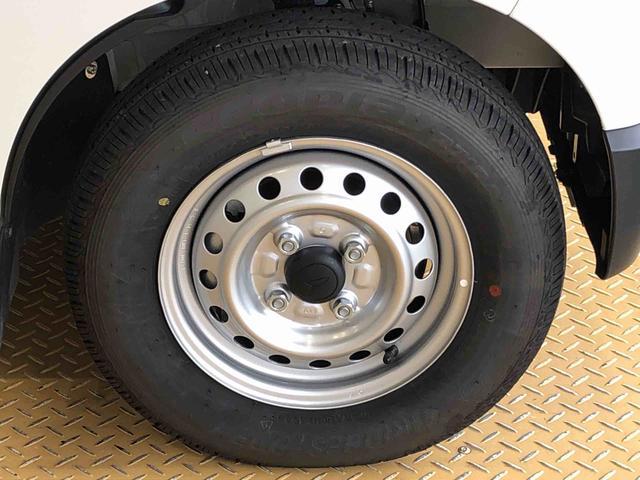 ハイゼットカーゴ ＤＸ　４ＷＤ　ＡＭ／ＦＭラジオ　　マニュアルエアコン　パワーステアリング　パワードアロック　キーレスエントリー　衝突被害軽減システム　横滑り防止機能　アイドリングストップ　オートライト　ＡＢＳ（21枚目）